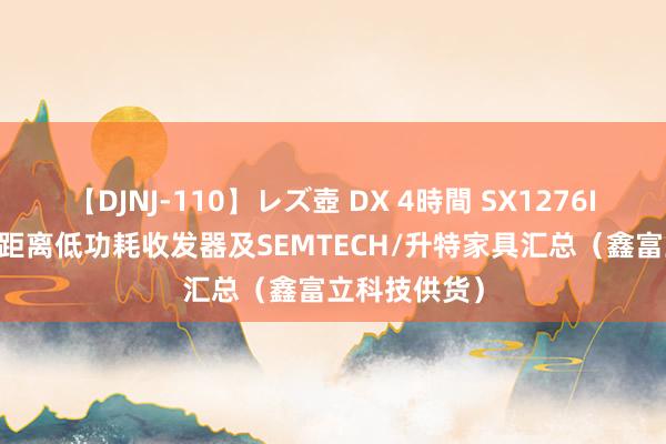【DJNJ-110】レズ壺 DX 4時間 SX1276IMLTRT，远距离低功耗收发器及SEMTECH/升特家具汇总（鑫富立科技供货）