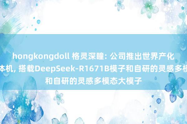 hongkongdoll 格灵深瞳: 公司推出世界产化超交融一体机， 搭载DeepSeek-R1671B模子和自研的灵感多模态大模子